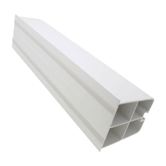 17" MOUNTING HEF-T BLOCK PK 2