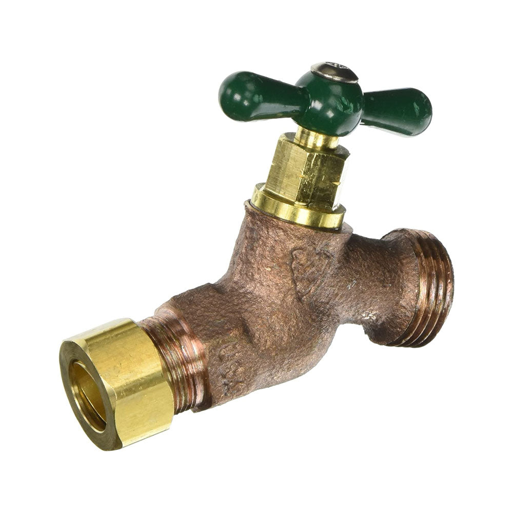 1/2 COP COMP X 3/4 HOSE CONN