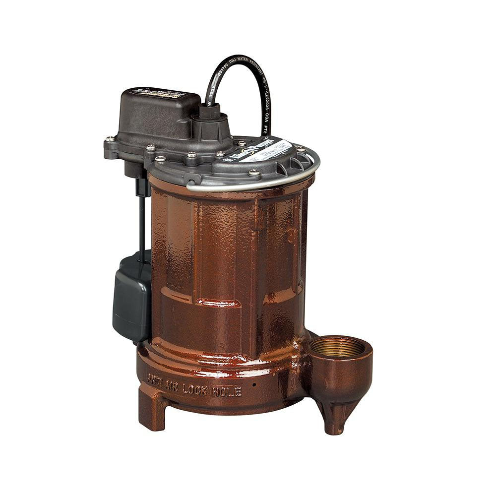 1/3 HP C/I SUBMERSIBLE PUMP