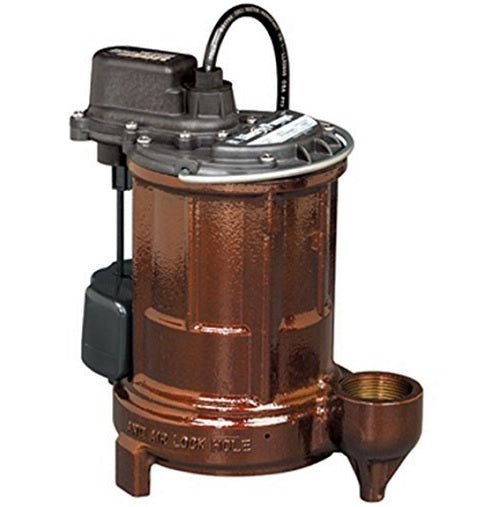 SUMP PUMP CI VMF