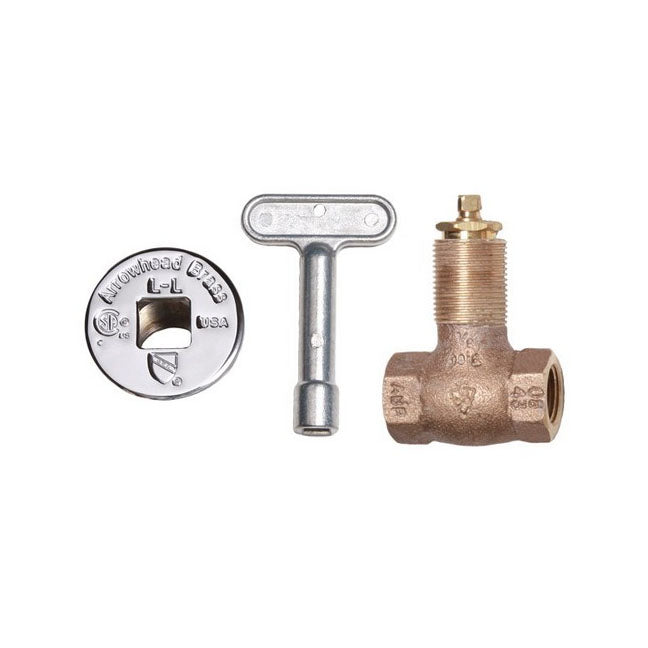 A/H 1/2 FPT STR LOG LIGHTER
