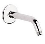 Relexa 6 5/8 In. Tubular Shower Arm, Starlight Chrome