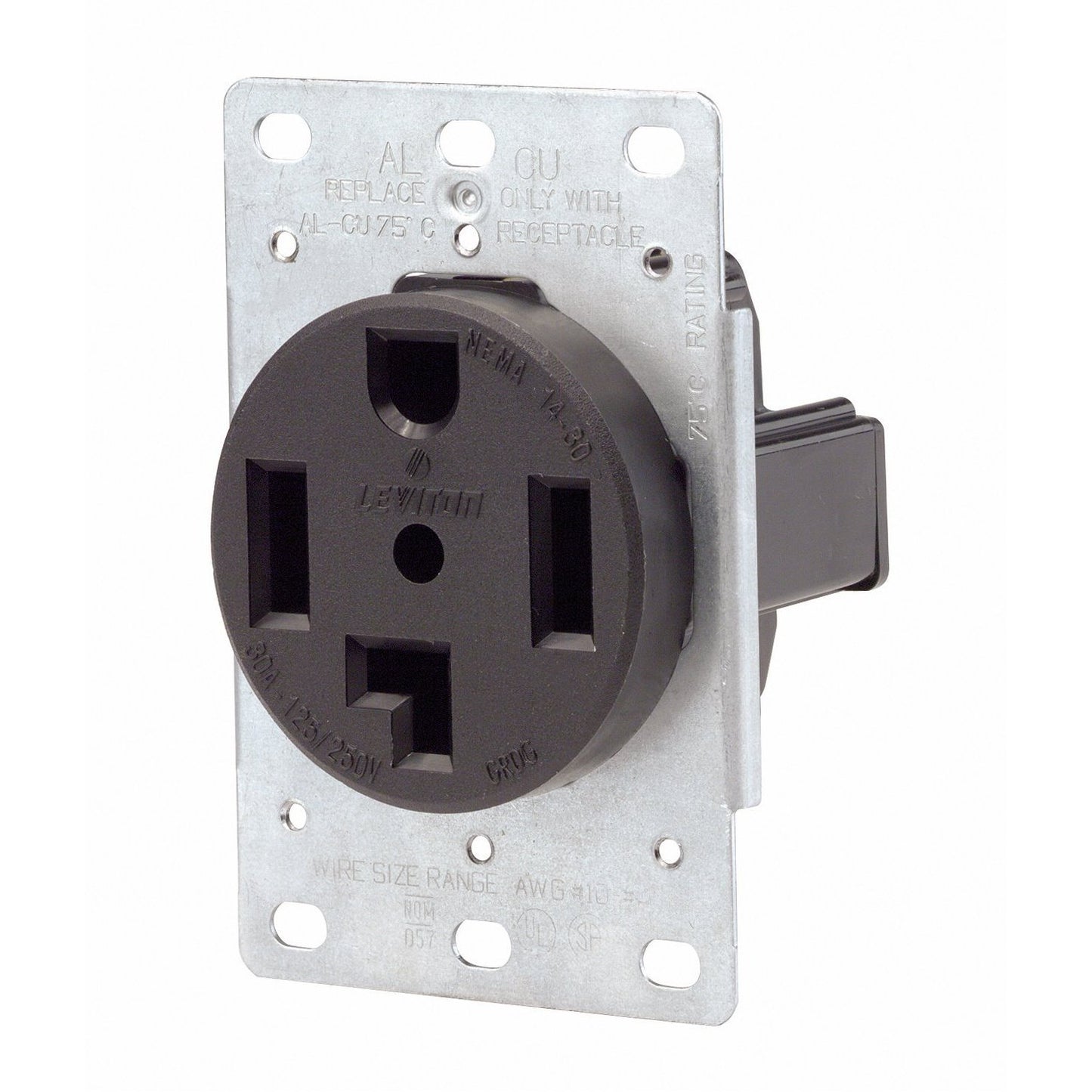 DRYER RECP.4/W 30 AMP