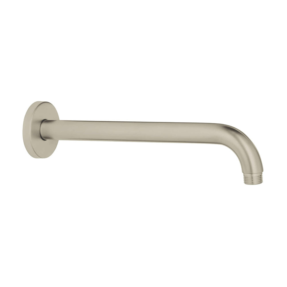 12" SHOWER ARM BN