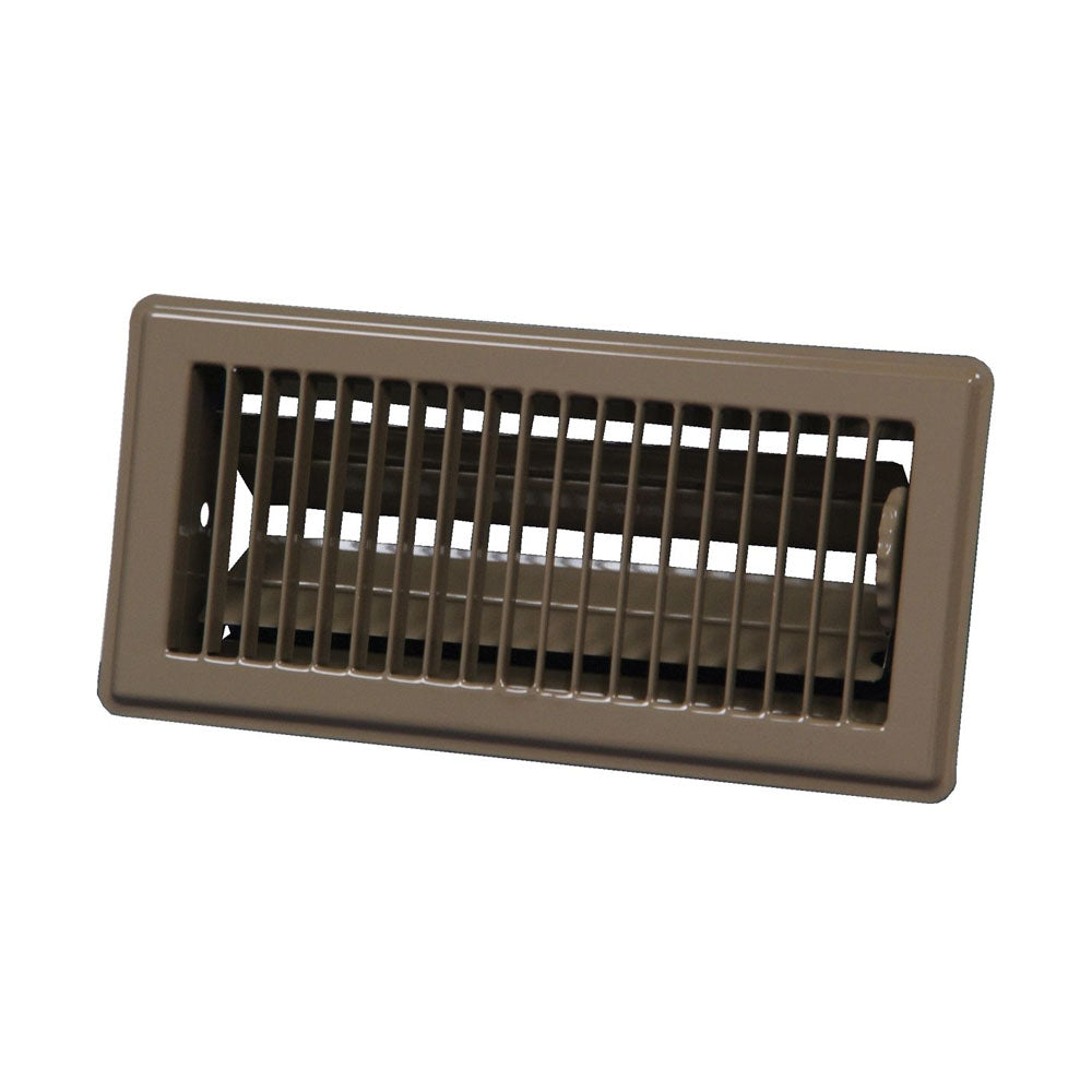 4X12 FLOOR REGISTER / WH