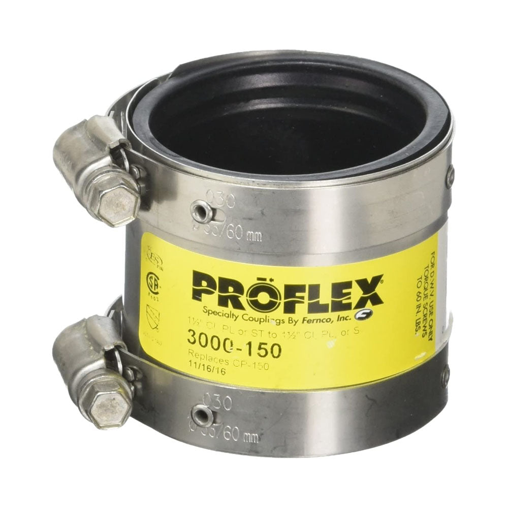 1-1/2 CI X PL COUPLING CP150