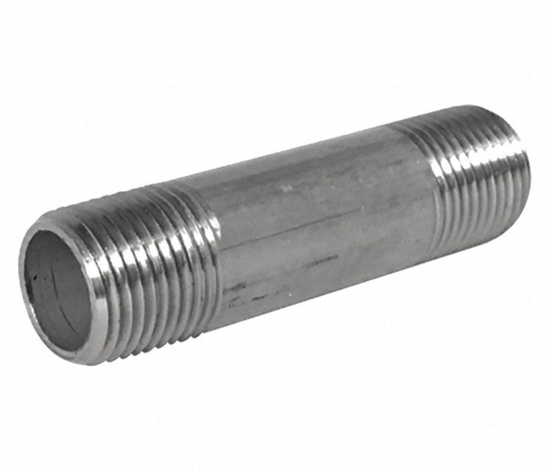 3/4 X 6 304 SS NIPPLE