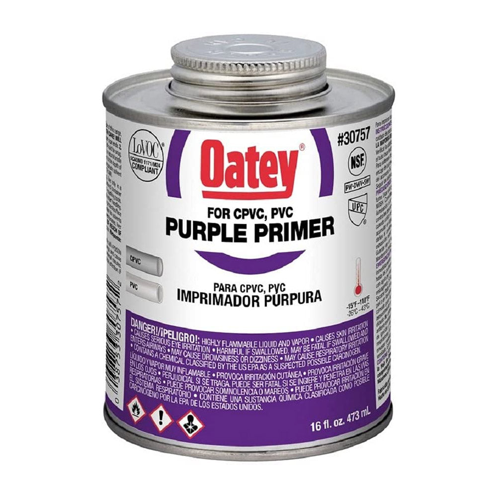16 OZ PURPLE PRIMER - NSF LIST