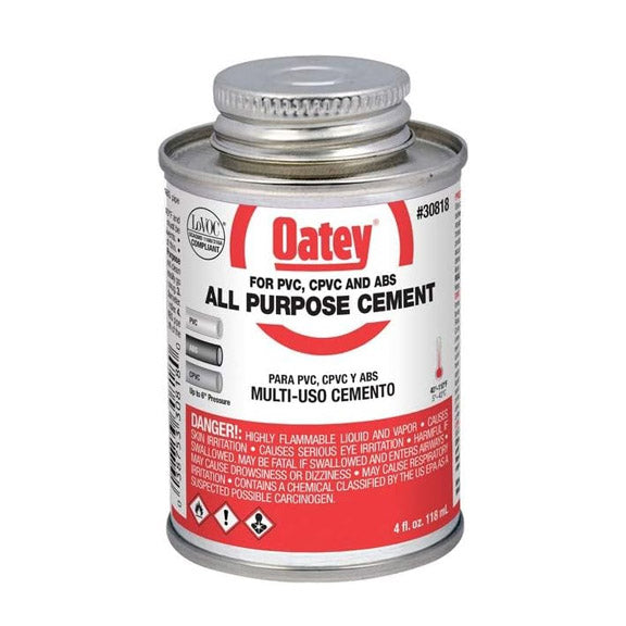 CEMENT 4OZ (1/4PT) MULTI-PUR