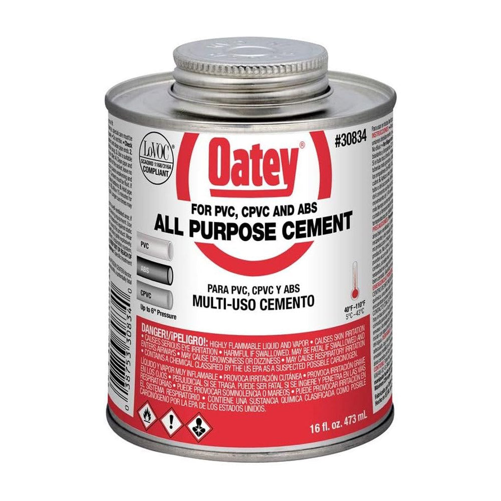 CEMENT ALL-PURPOSE 16OZ (PT)