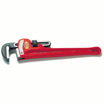 Heavy-Duty Straight Pipe Wrench - 24"