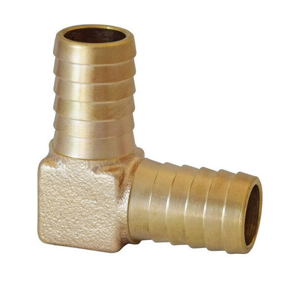 3/4 INSERT BRASS ELL