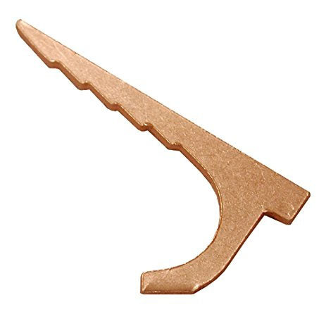 1/2" & 3/4" J-NAILS COP.COATED
