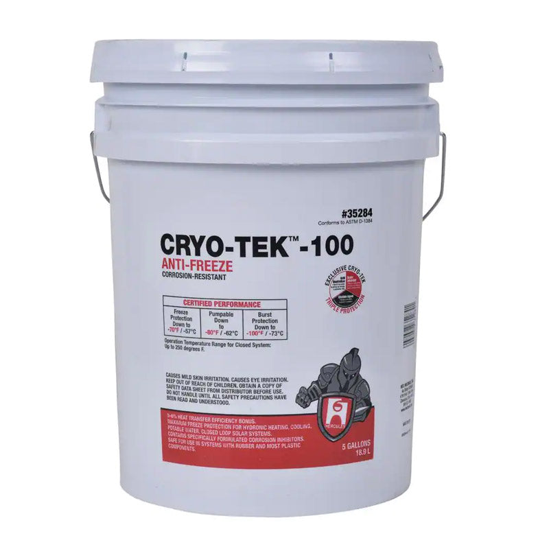 5 GAL CRYOTEC ANTI-FREEZE-100