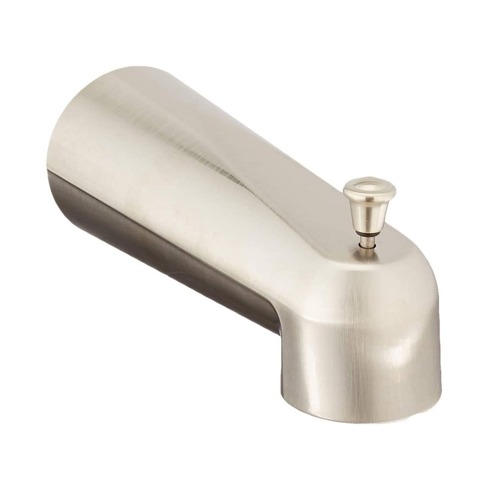 DIVERTER TUB SPOUT EVA, CC BN