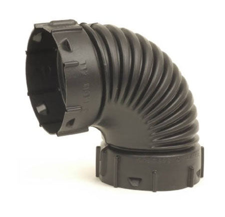3 CORRUGATED ELBOW 90 390AA