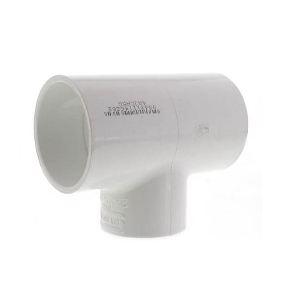 2 X 1-1/2 PVC TEE SSS SCH40 1/