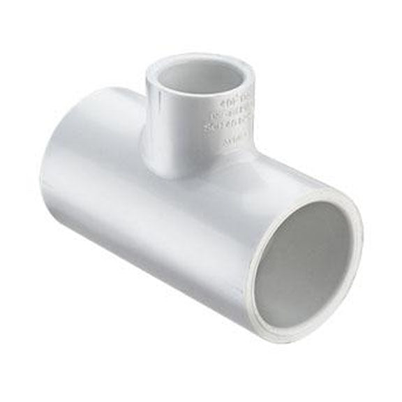 2-1/2 X 3/4 PVC TEE SSS 1/10