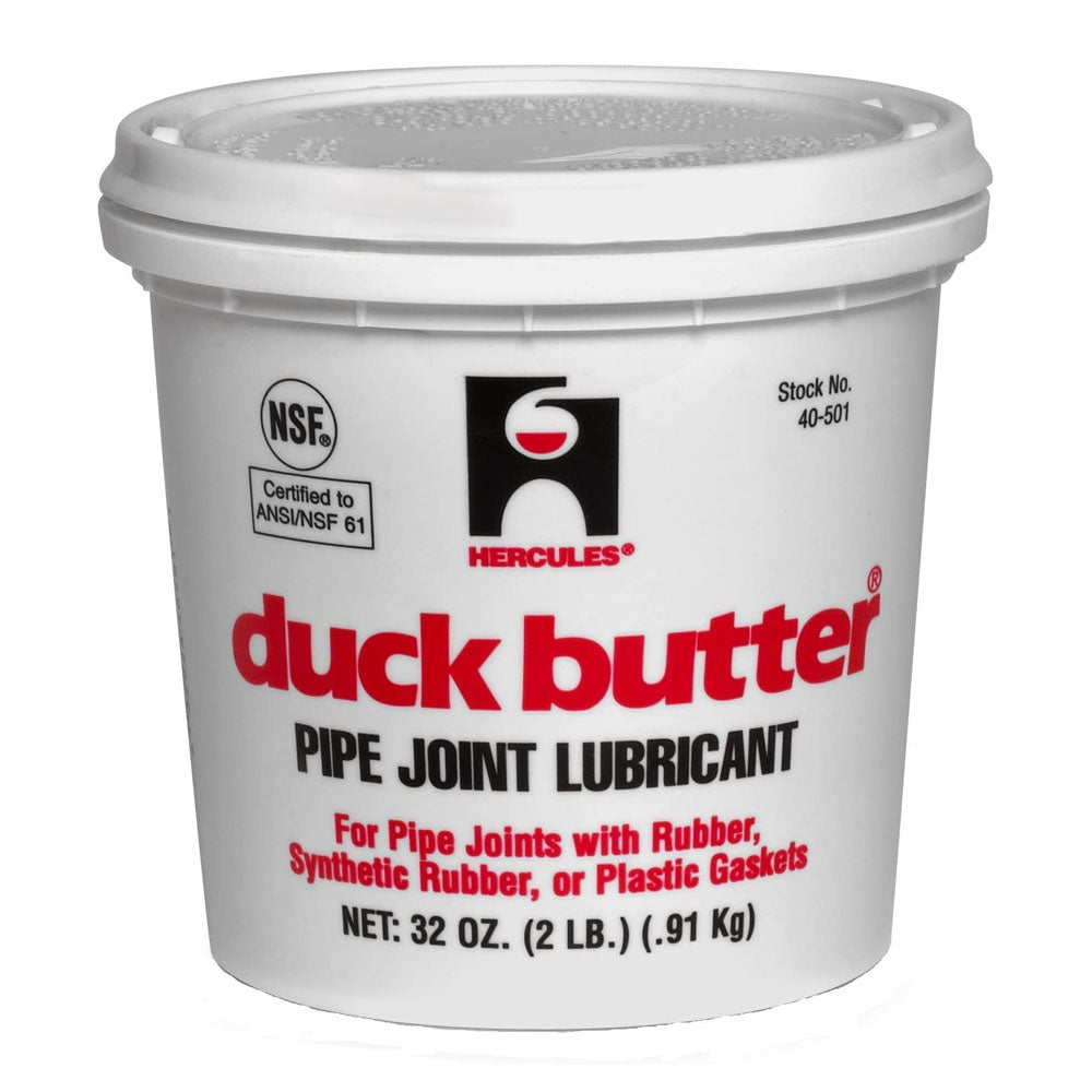 2 LB DUCK BUTTER PIPEJOINT LUB