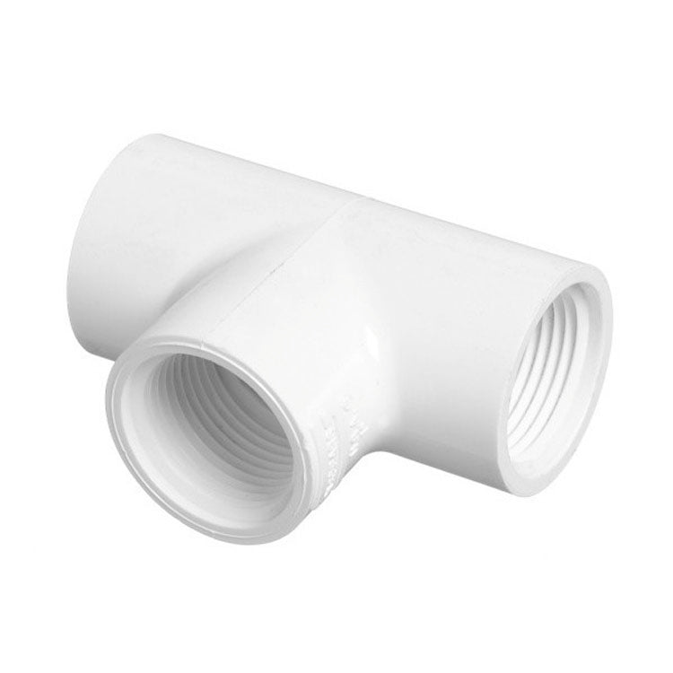 1/2 PVC TEE TTT SCH40 10/100