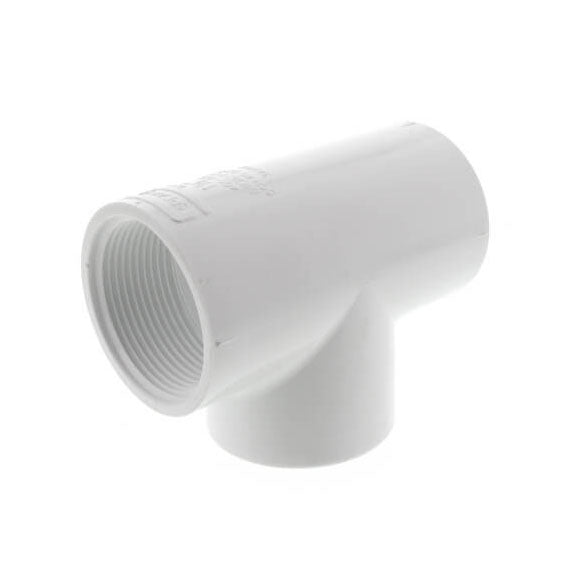 1-1/2 PVC TEE TTT SCH40 1/25