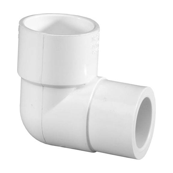 1-1/4 PVC SPG X S ELBOW 5/50