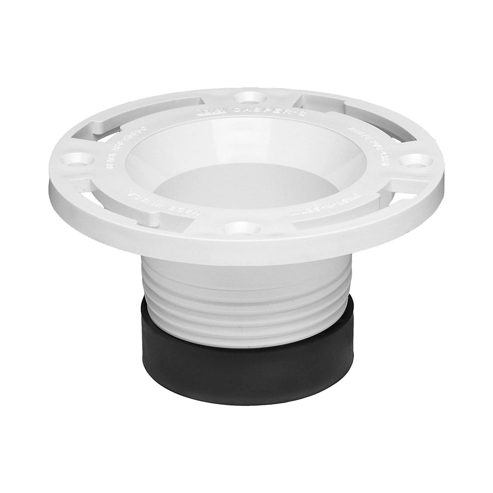 3" TWIST-N-SET PVC FLANGE