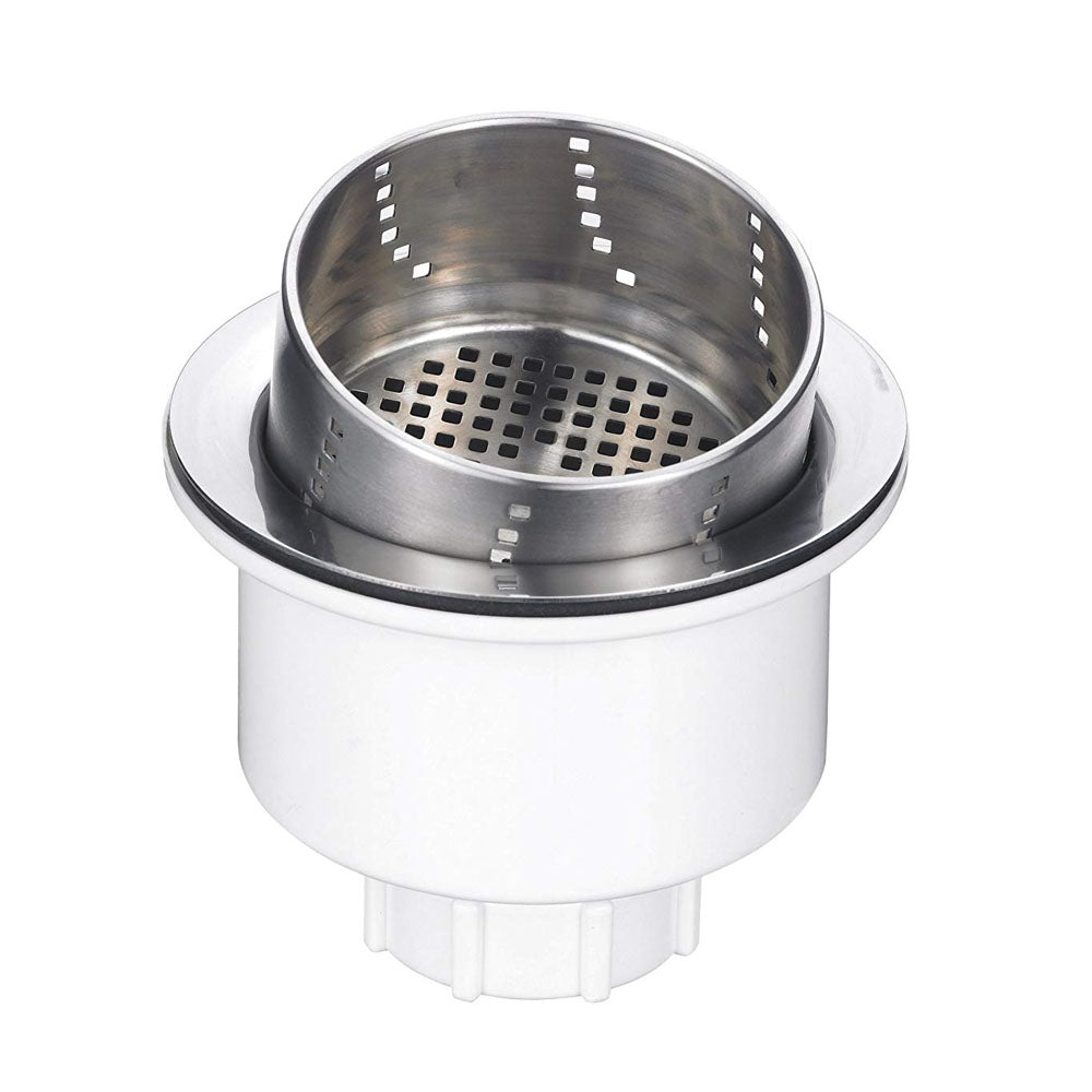 Stainless 3-in-1 Kitchen Drain Basket Strainer