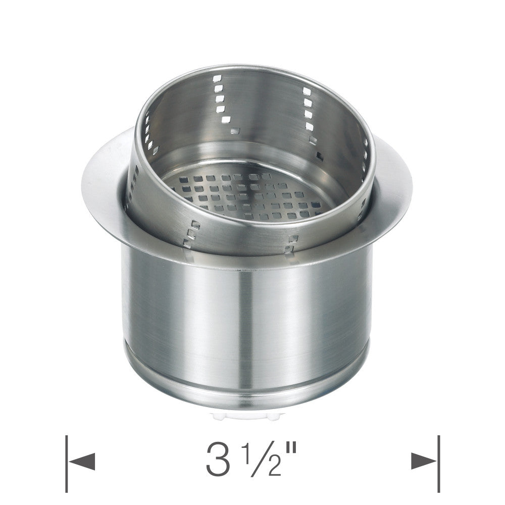 3-IN-1 DISPOSER FLANGE SS