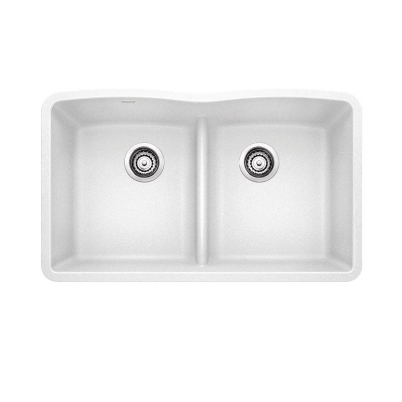 EQUAL DBL LW-DVD UN/MNT WHT