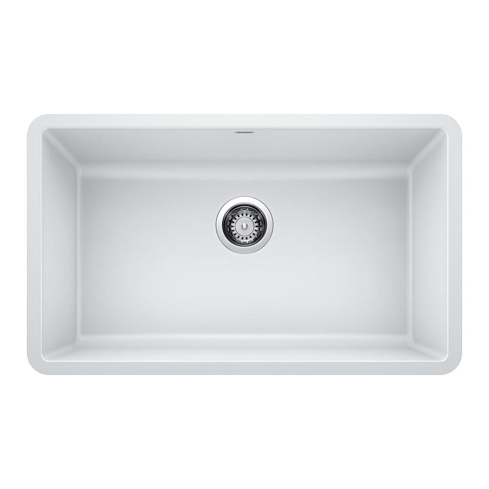 Precis Single Bowl-White 30" Kitchen Sink