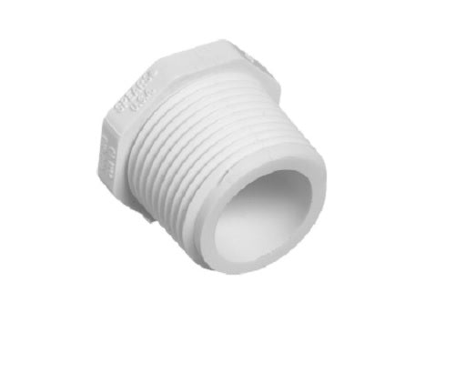 1/4 PVC MIPT PLUG 450-002