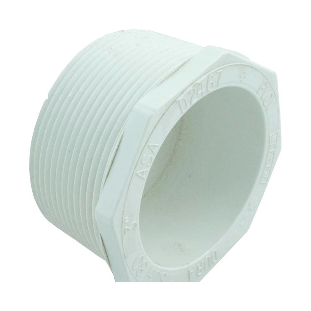 3 PVC MIPT PLUG 450-030 SCH40