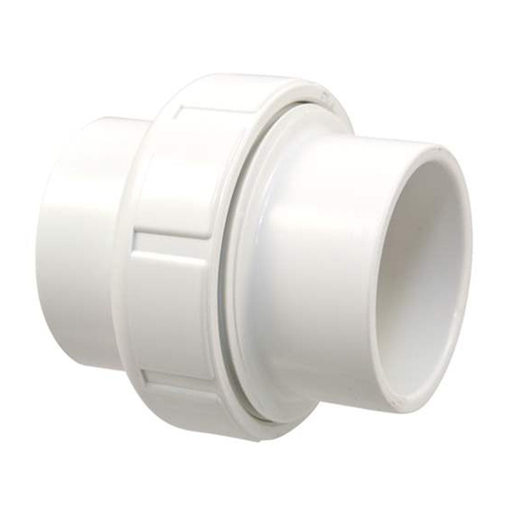 1-1/4 PVC UNION SS WHITE457-01