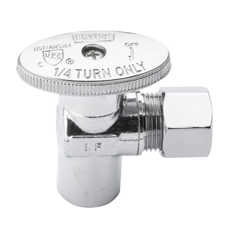 STD 1/2FPT X 1/4OD 1/4AGL S