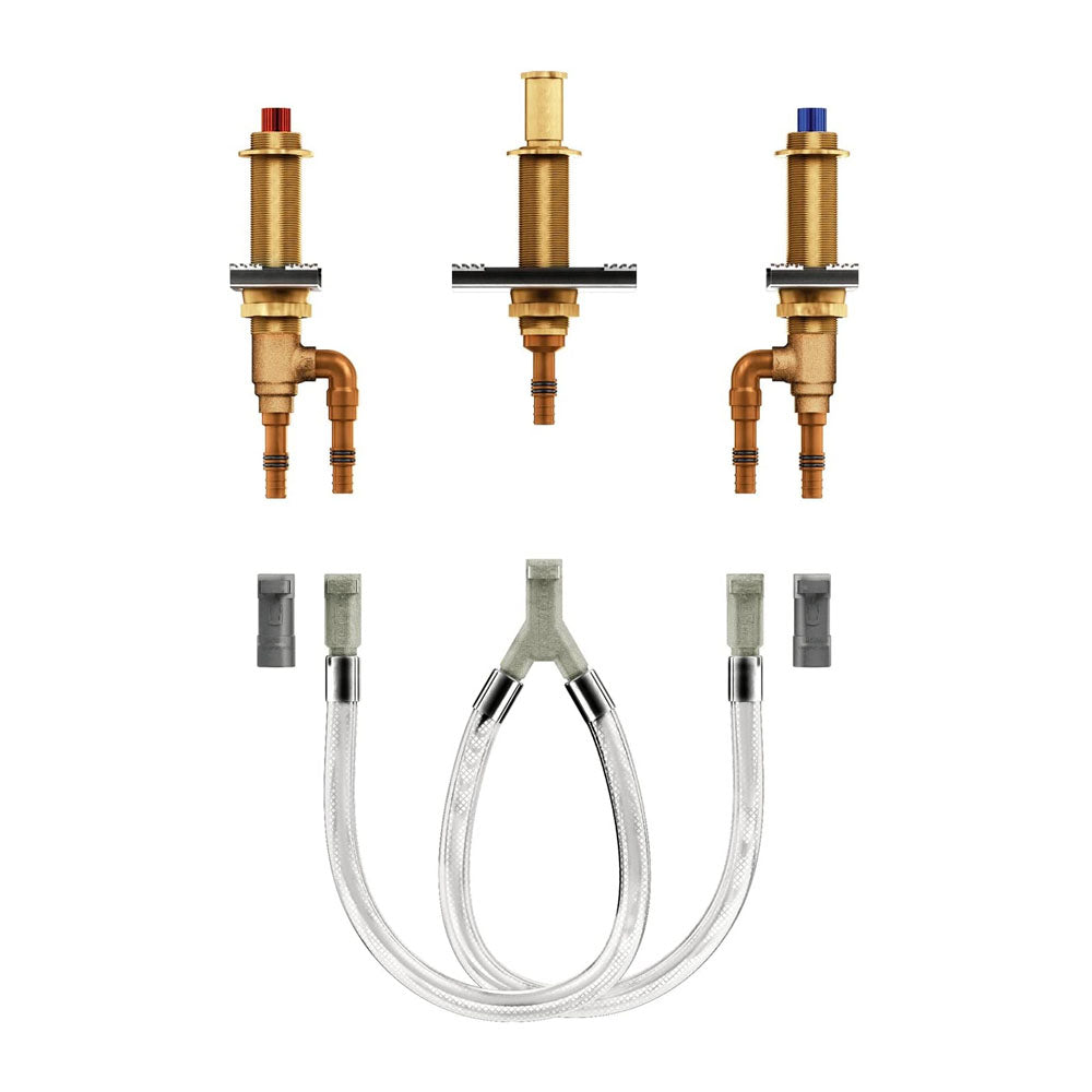 3 HOLE ROMAN TUB PEX/CPVC