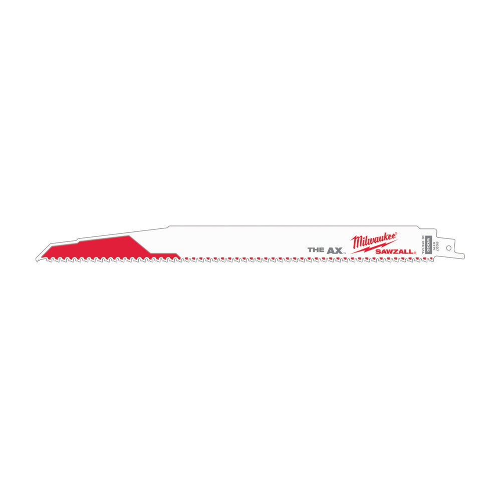 AX SAW ZALL BL 12" 5/8T