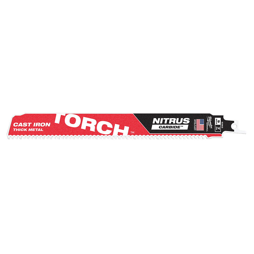 (5)9 7TPI TORCH CARBITE FOR CI