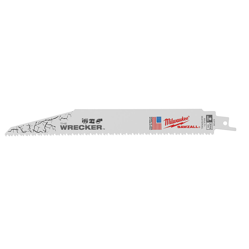 9" WRECKER SAWZALL BL 5 PK