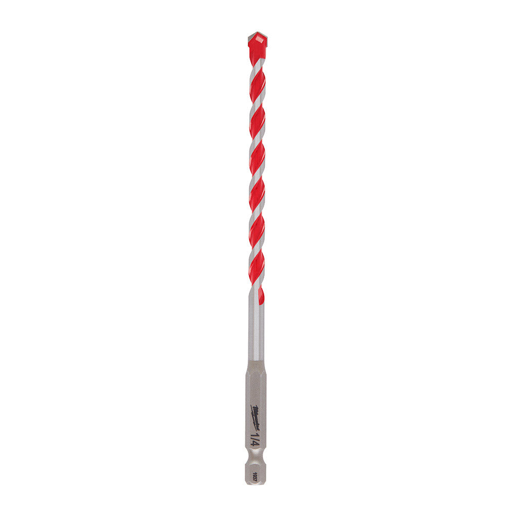 (3)HAMMER-DRILL 1/4" X 4" X 6"