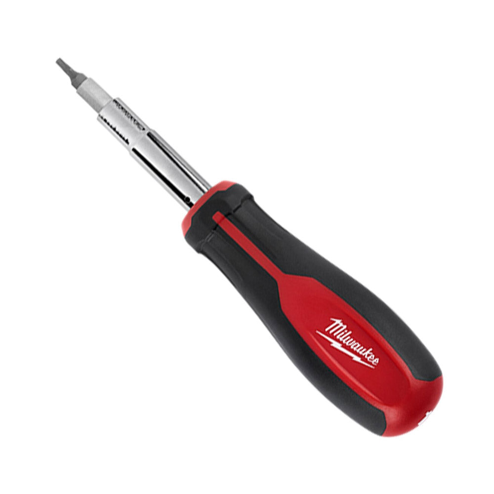 11IN 1 SCREWDRIVER W/SQ DR