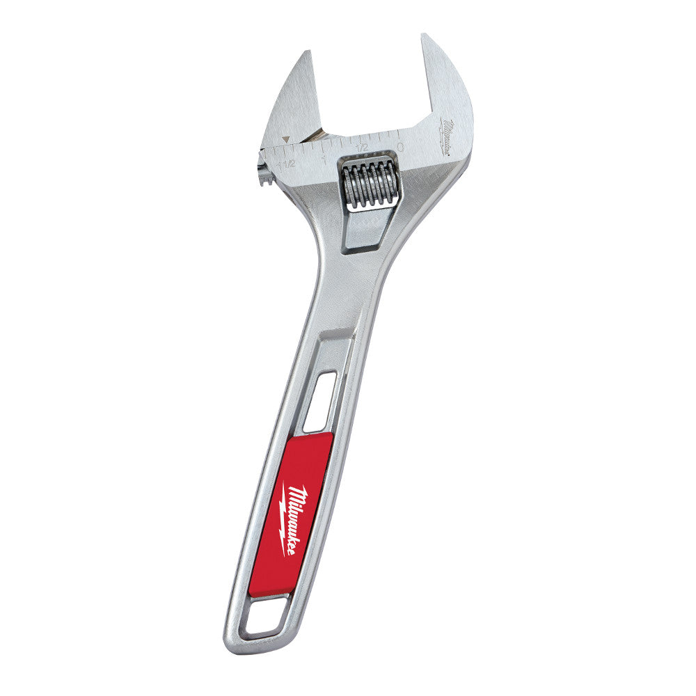 8" WIDE JAW ADJ WRENCH