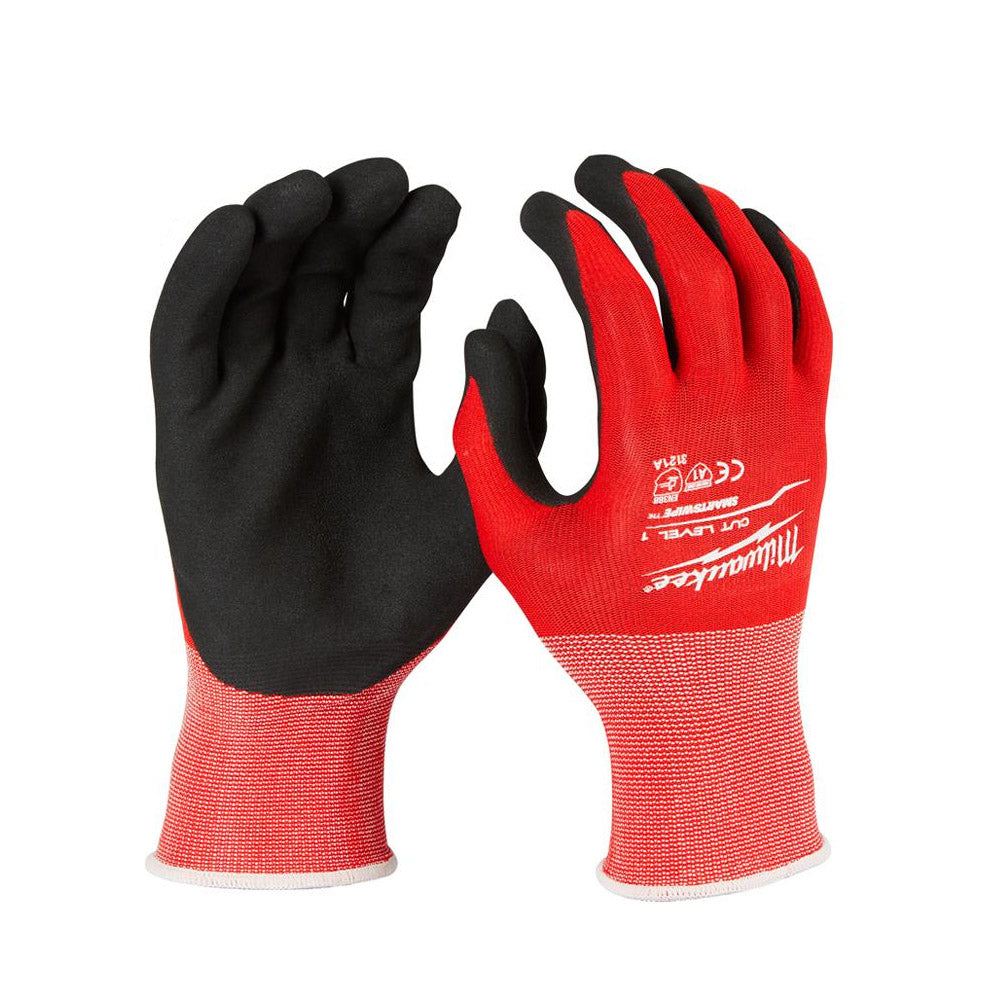 CUT 1 NITRILE GLOVES-M