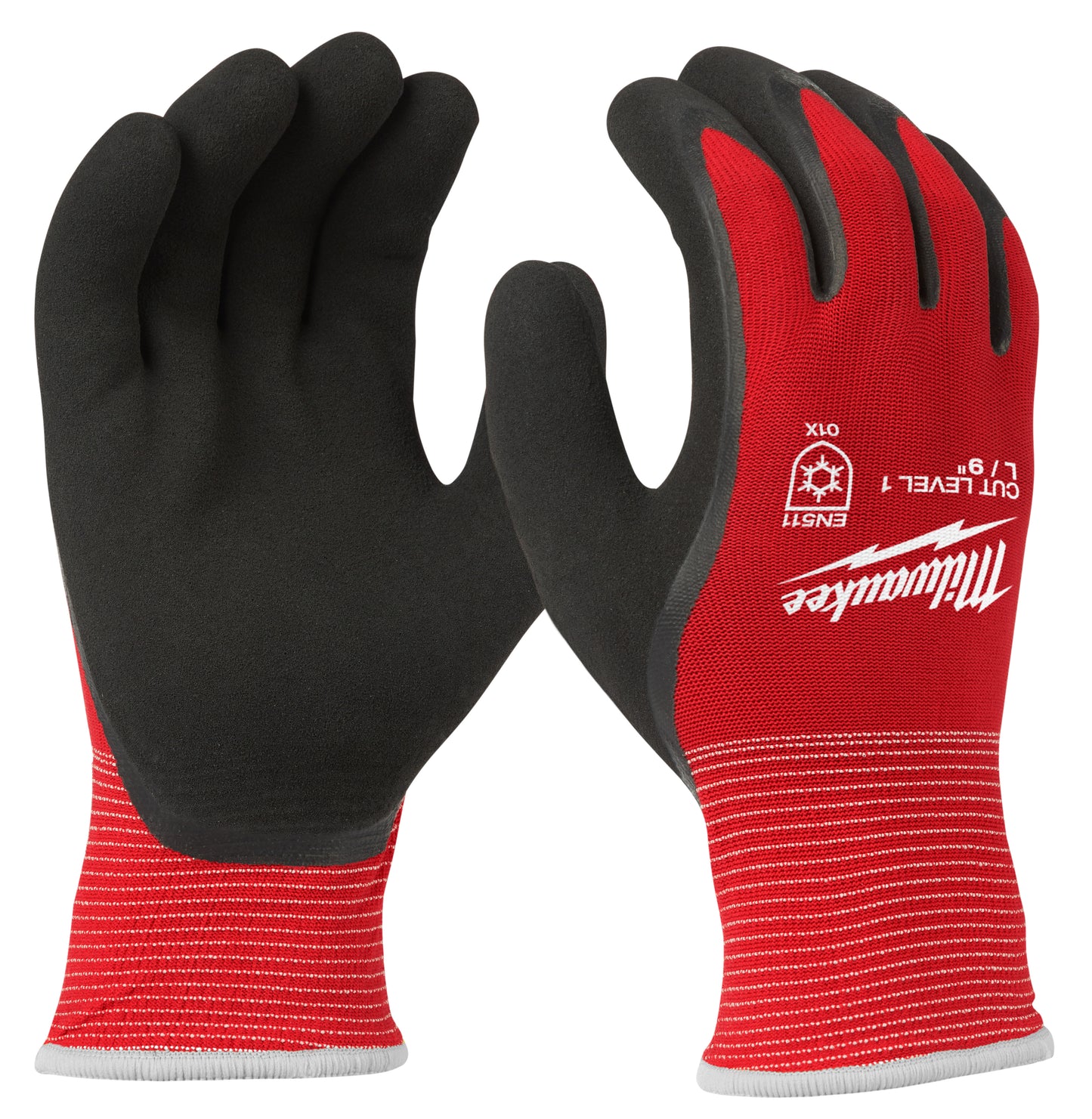 CUT 1 WINTER DIPPED GLOVES L