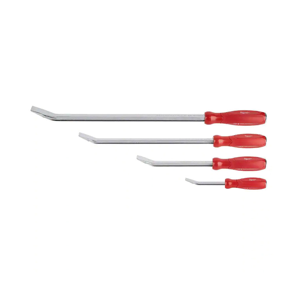 4pc Pry Bar Set