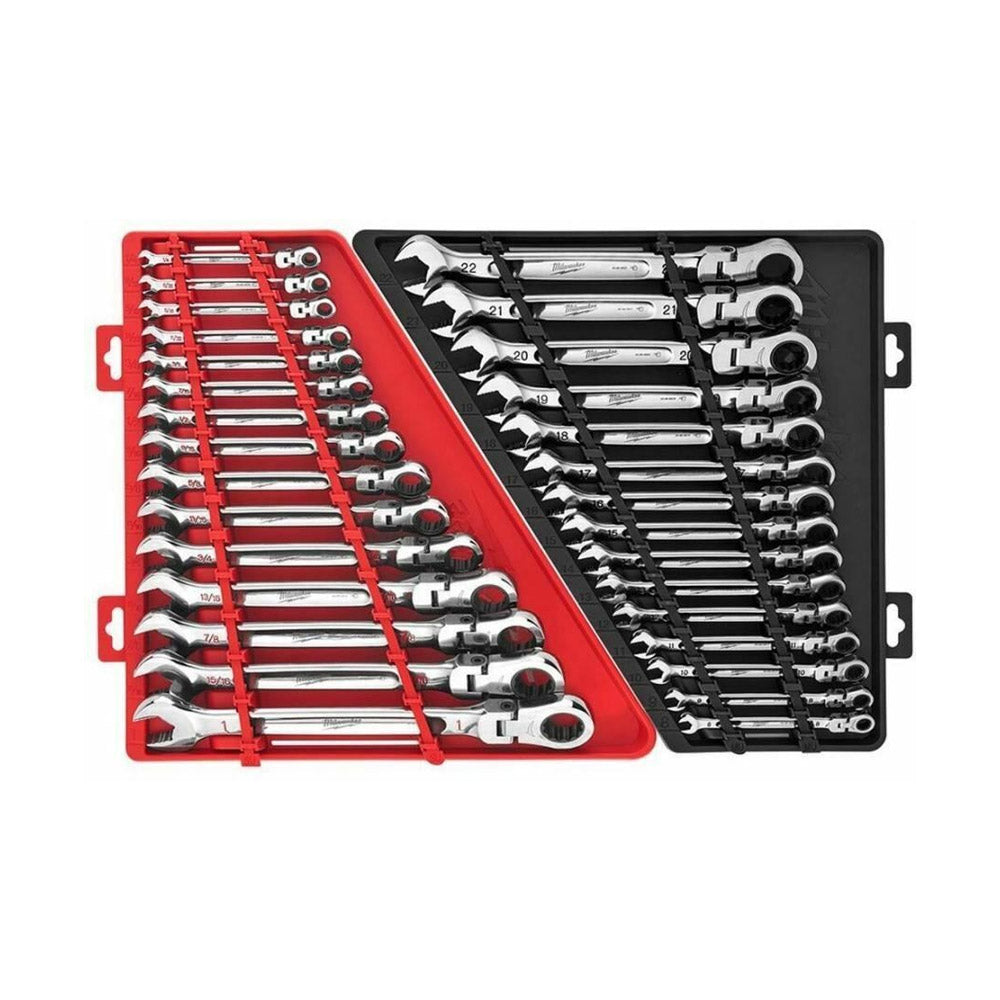 15pc SAE Flex Head Ratcheting