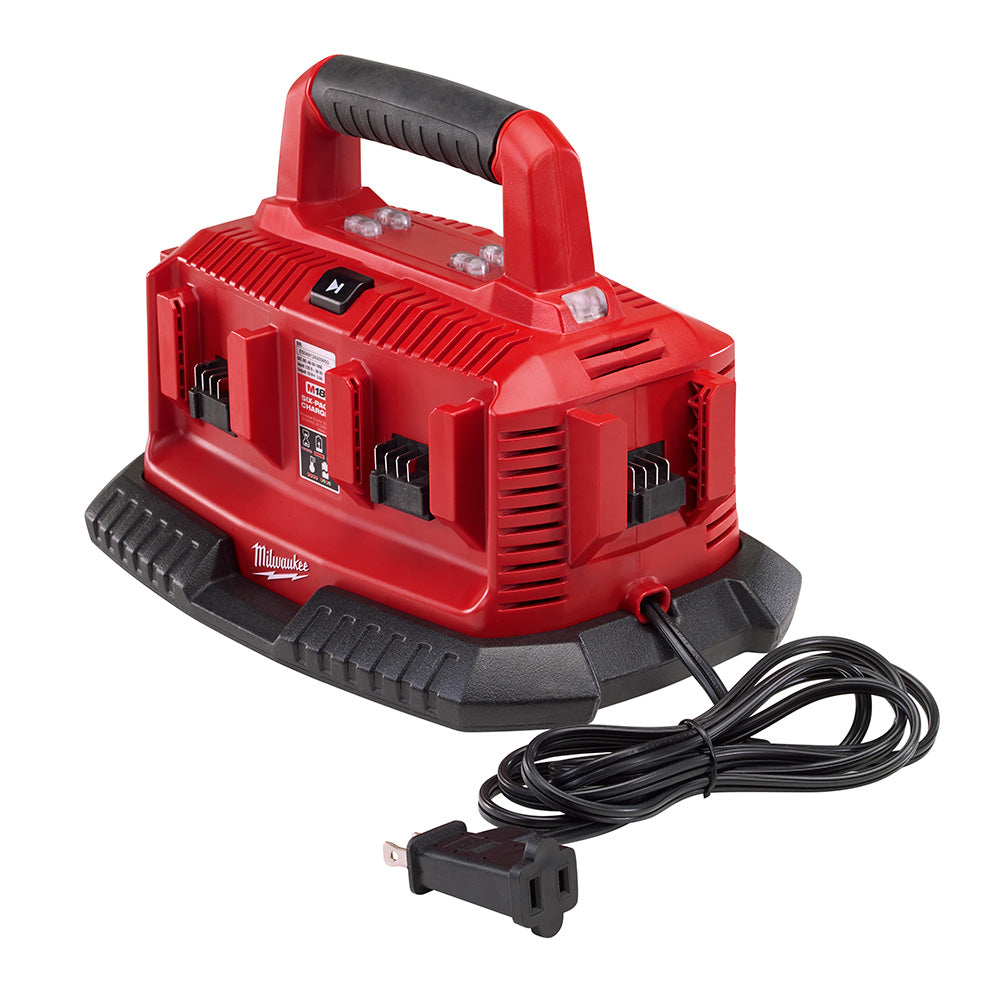 M18 6 BAY CHARGER