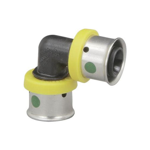 2 POLY PEX PRESS ELBOW