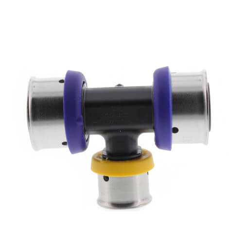 3/4X3/4X1/2 POLY PEX PRESS TEE