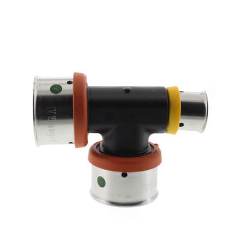 1" x 1/2" x 1" PEX Press Polymer Tee